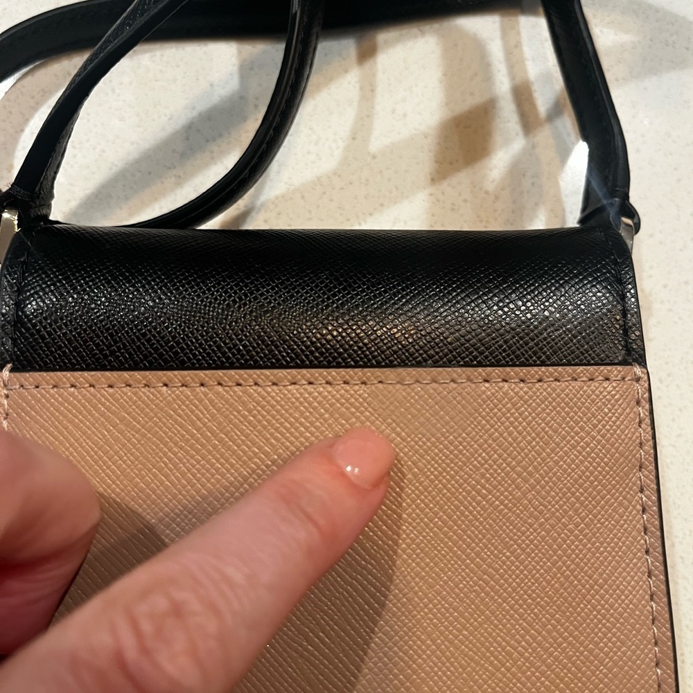 NWOT Kate Spade Madison Colorblock Saffiano Leather Phone Crossbody Bag - Picture 9 of 9